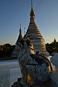 Bagan Myanmar. The Minochantha Stupa. 